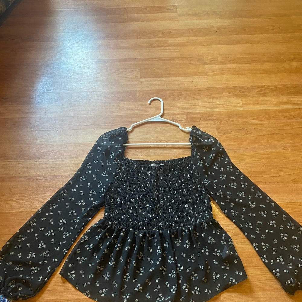 aeropostale flowy top